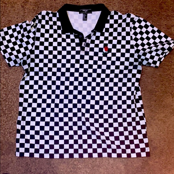 Checkerboard shirt - Picture 1 of 1